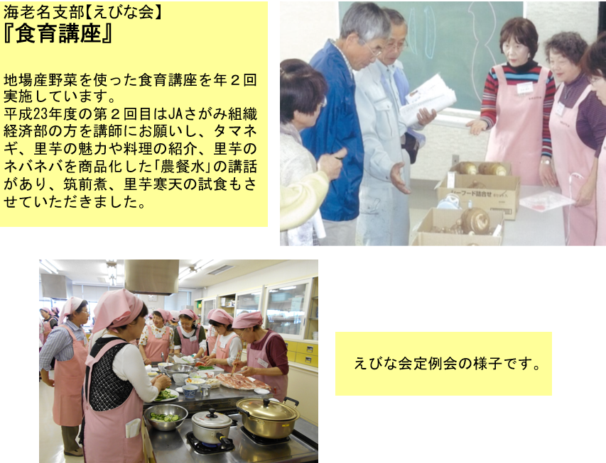 各支部の活動紹介2