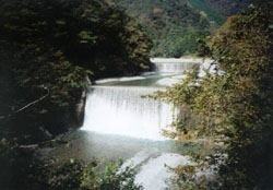 立間えん堤