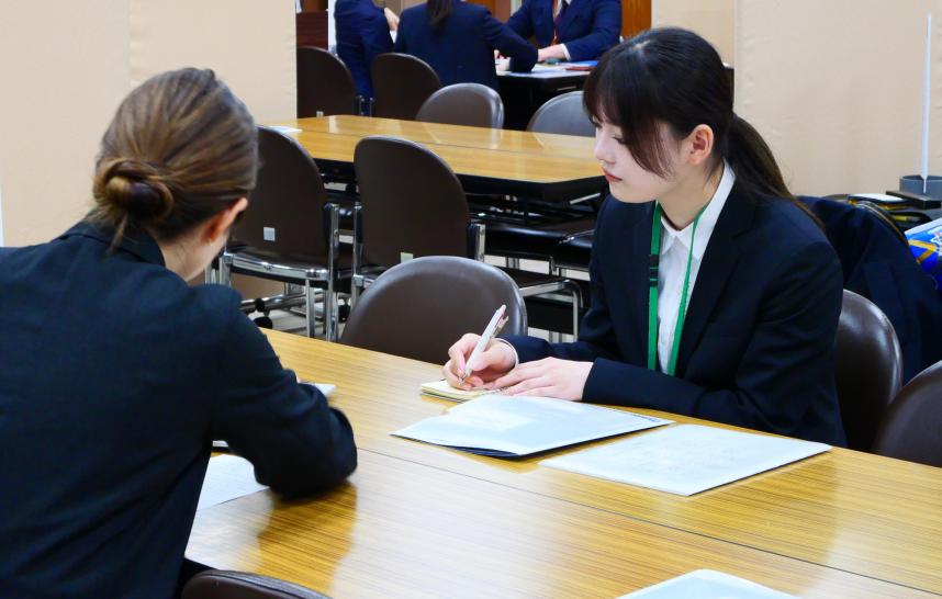 合同企業説明会の様子2