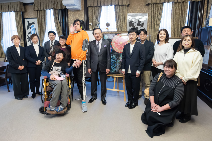 集合写真