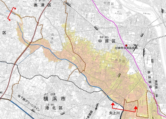 浸水想定区域2