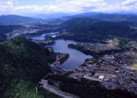 写真:津久井湖の全景